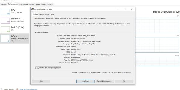 Dell Latitude 7490 - Image 8